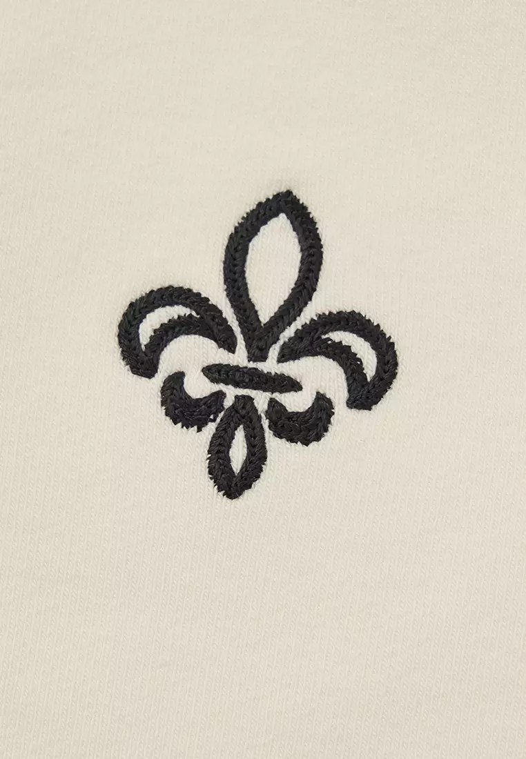 女裝 PALLADIUM LOGO 不規則下擺衛衣