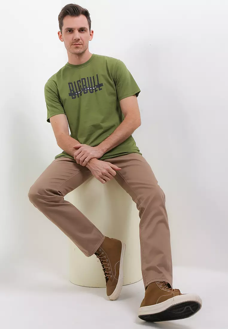 Slim Fit Chino Pants HFL007CM