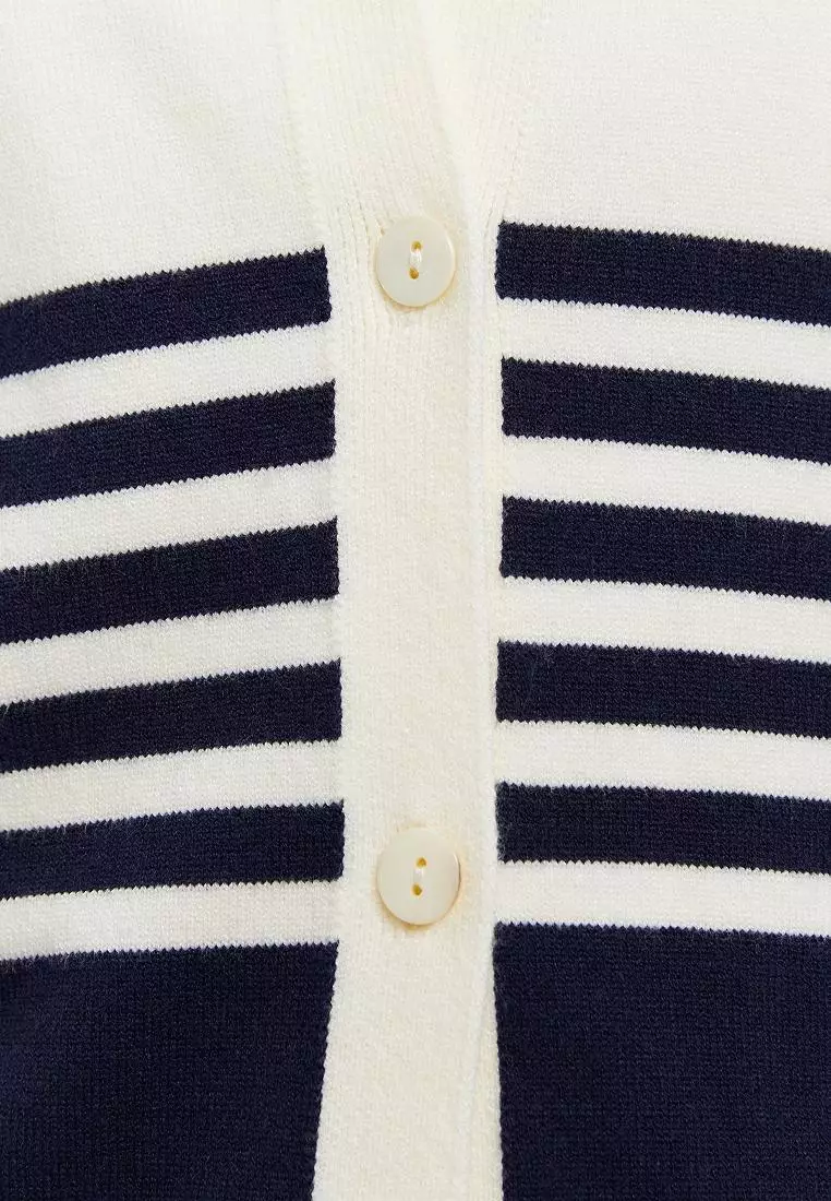 Striped Cardigan