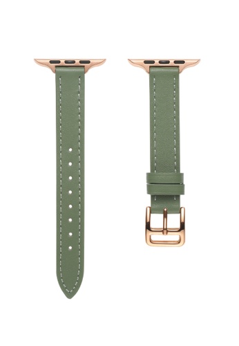Kings Collection Green Leather Apple Watch Band 42MM /44MM / 45MM (for  small wrist) (KCWATCH1220) 2023 | Buy Kings Collection Online | ZALORA Hong  Kong