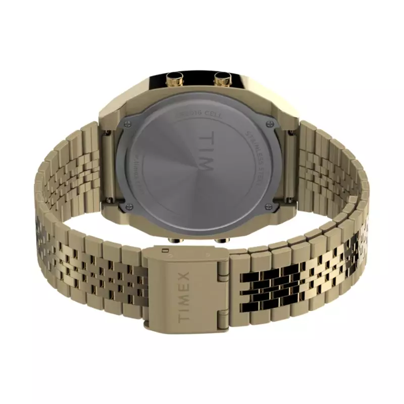 Jam Tangan Unisex Timex T80 T80 Stainless Steel TW2V74300Z8 Original