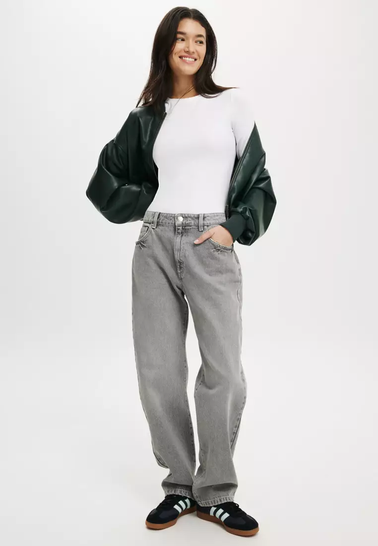 All Day Crew Long Sleeves Top