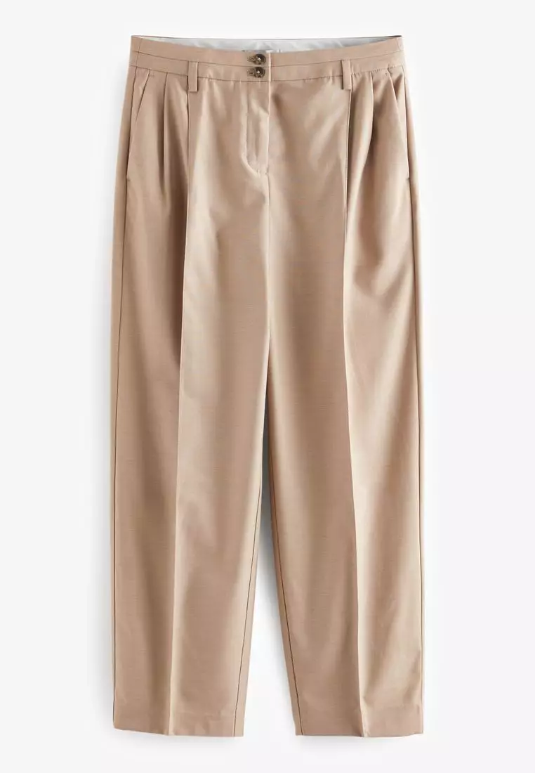 Premium Tailored Barrel Leg Trousers