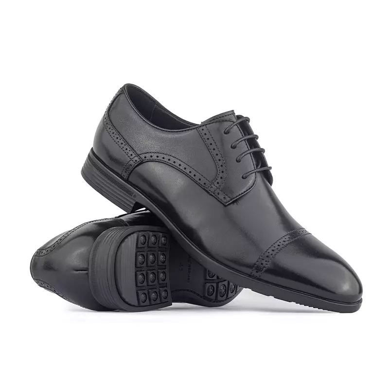 Sepatu Pria Pantofel Formal Gino Mariani Ilian Black