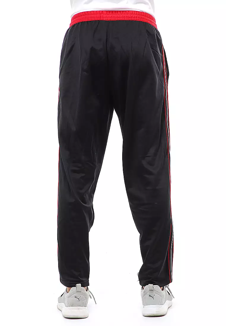 Yume Long Pants Celana Panjang Olahraga Pria Strip 3 Material Diadora ORIGINAL - Red