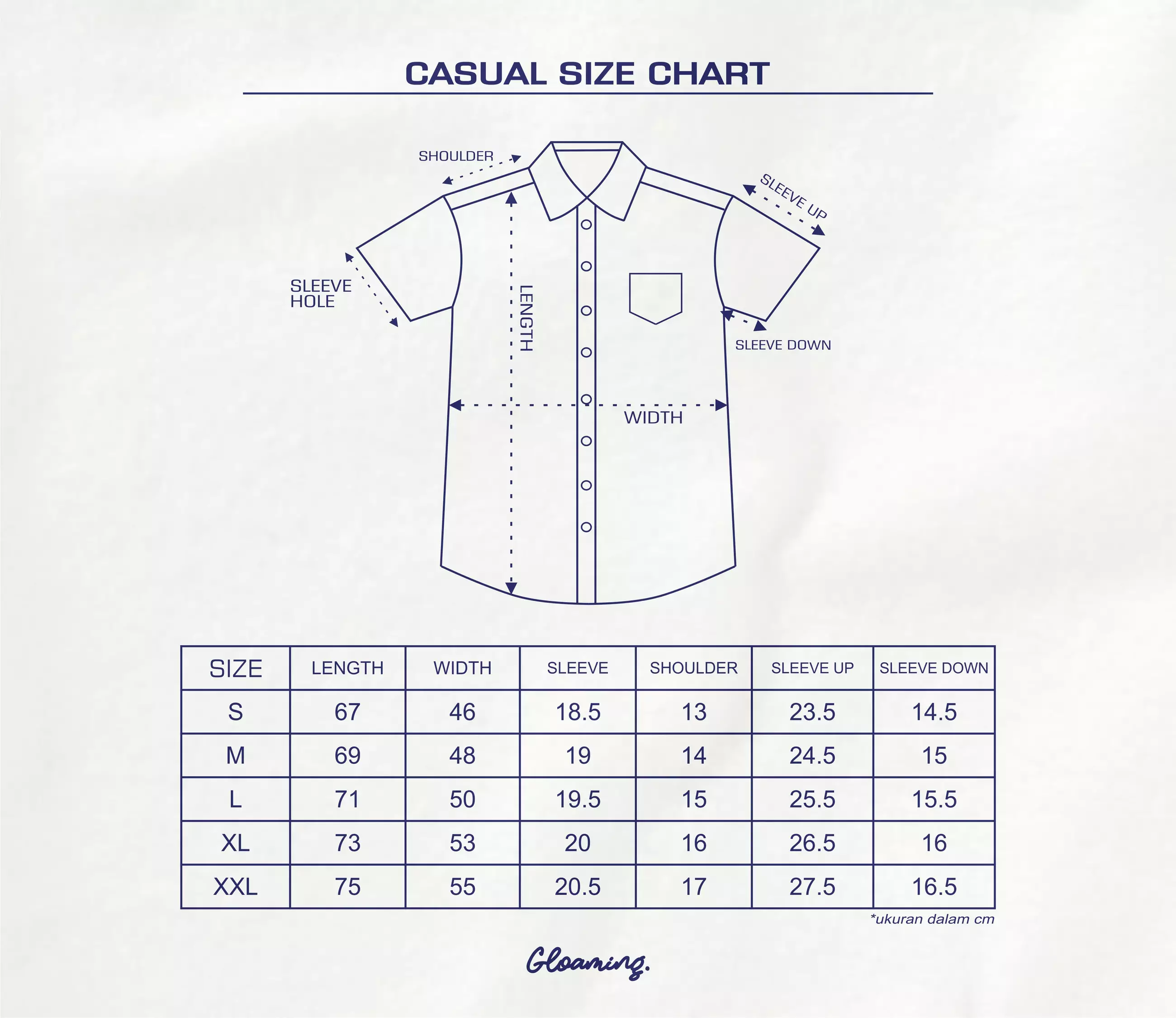 Worn Cortans Kemeja Pendek Army