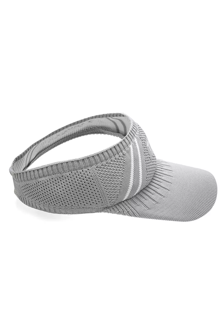 Zaskia Basball Cap Pelindung Matahari Untuk Pria Dan Wanita - Abu - Abu