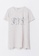 LC WAIKIKI beige Crew Neck Printed Short Sleeve Women's T-Shirt D348CAA1637CDDGS_6