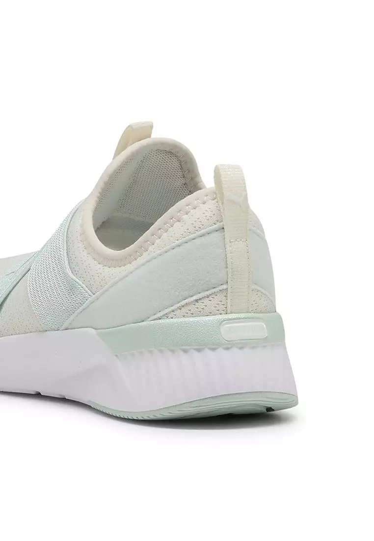 SOFTRIDE Harli Slip Transformative Colour Running Shoes Women (White)
