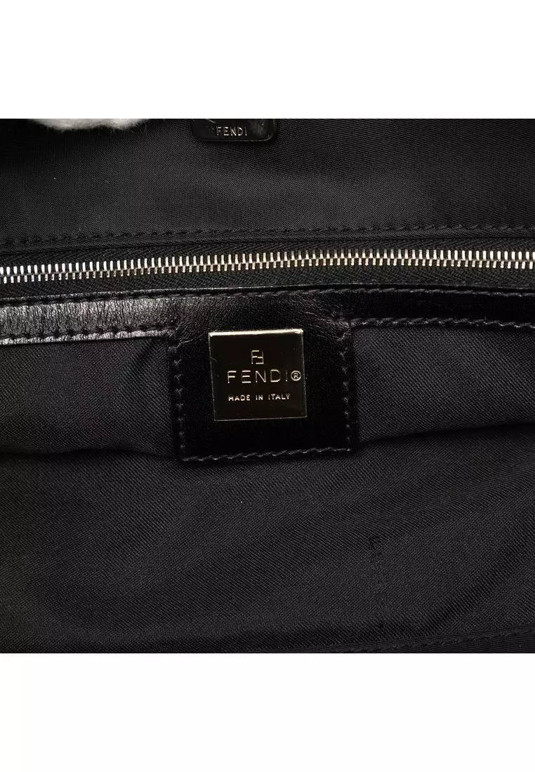 Pre-Loved Fendi Nylon Tote