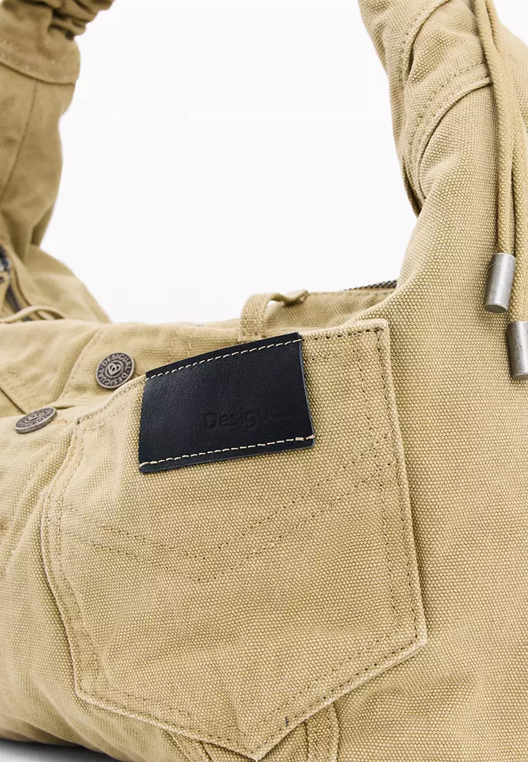 ACCESSORIES FABRIC SHOULDER BAG