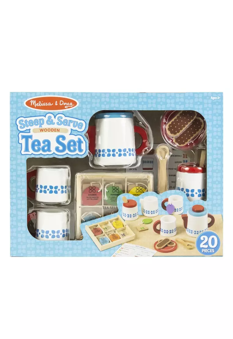 Melissa and doug steep and serve tea set cheap