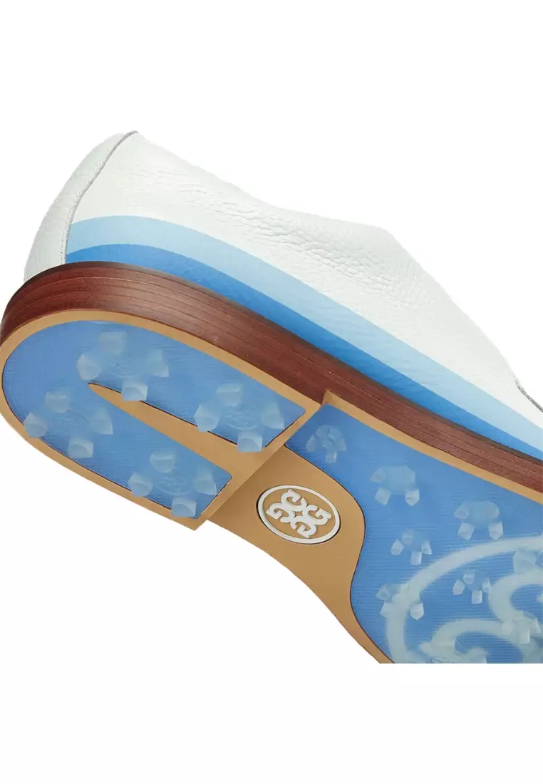 Buy G/FORE G/FORE Men's Gallivanter Leather Luxe Sole Tuxedo Golf Shoes ...
