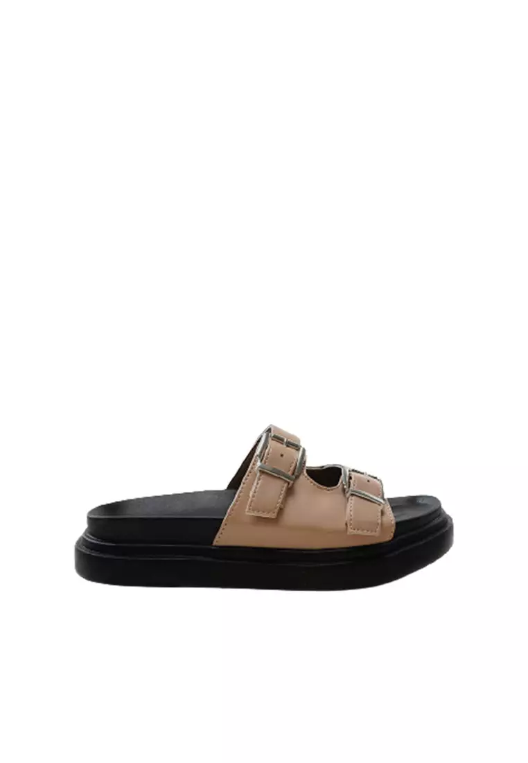 Discount on Happy2u  shoes - SKU: Maiken Platform Sandals