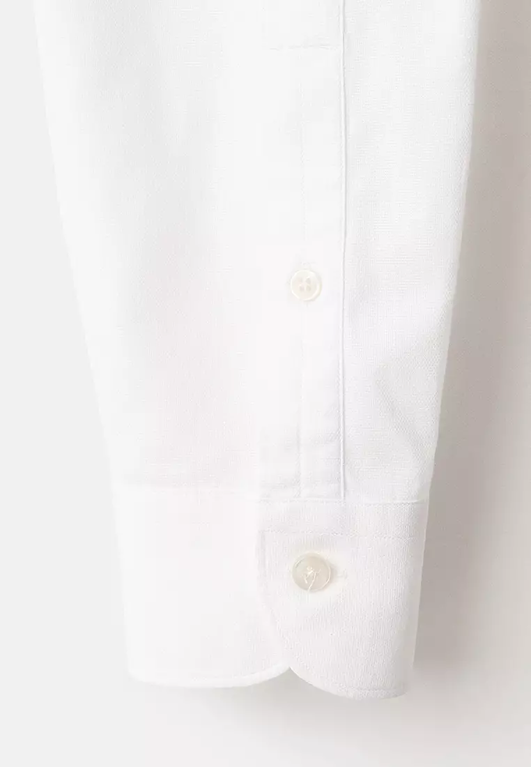 100% Cotton Slim-Fit Shirt