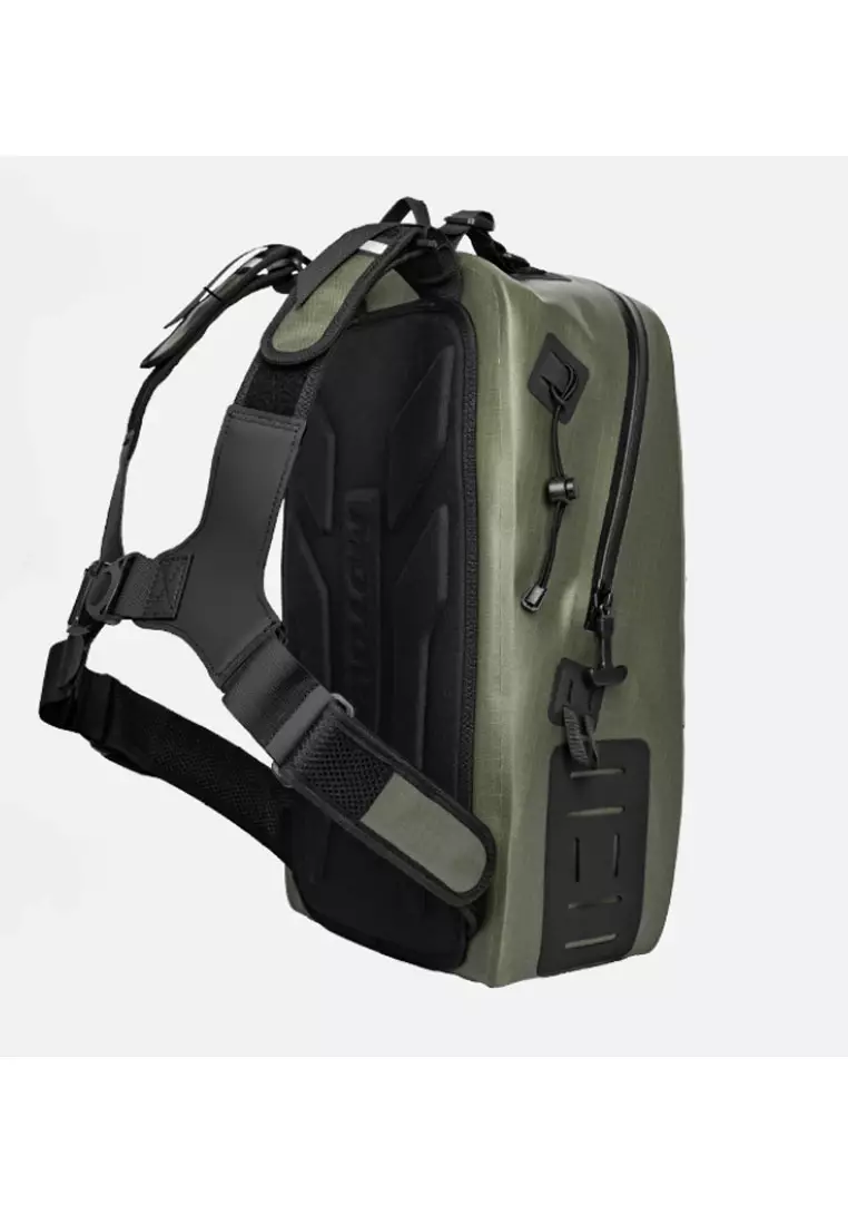 Motowolf MB16 Waterproof Backpack 53x35x57cm - Green