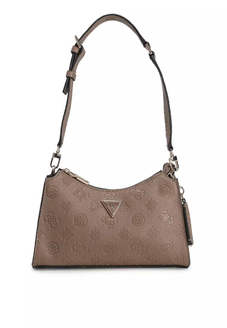 Buy Guess Cresidia II Top Zip Shoulder Bag 2026 Online | ZALORA