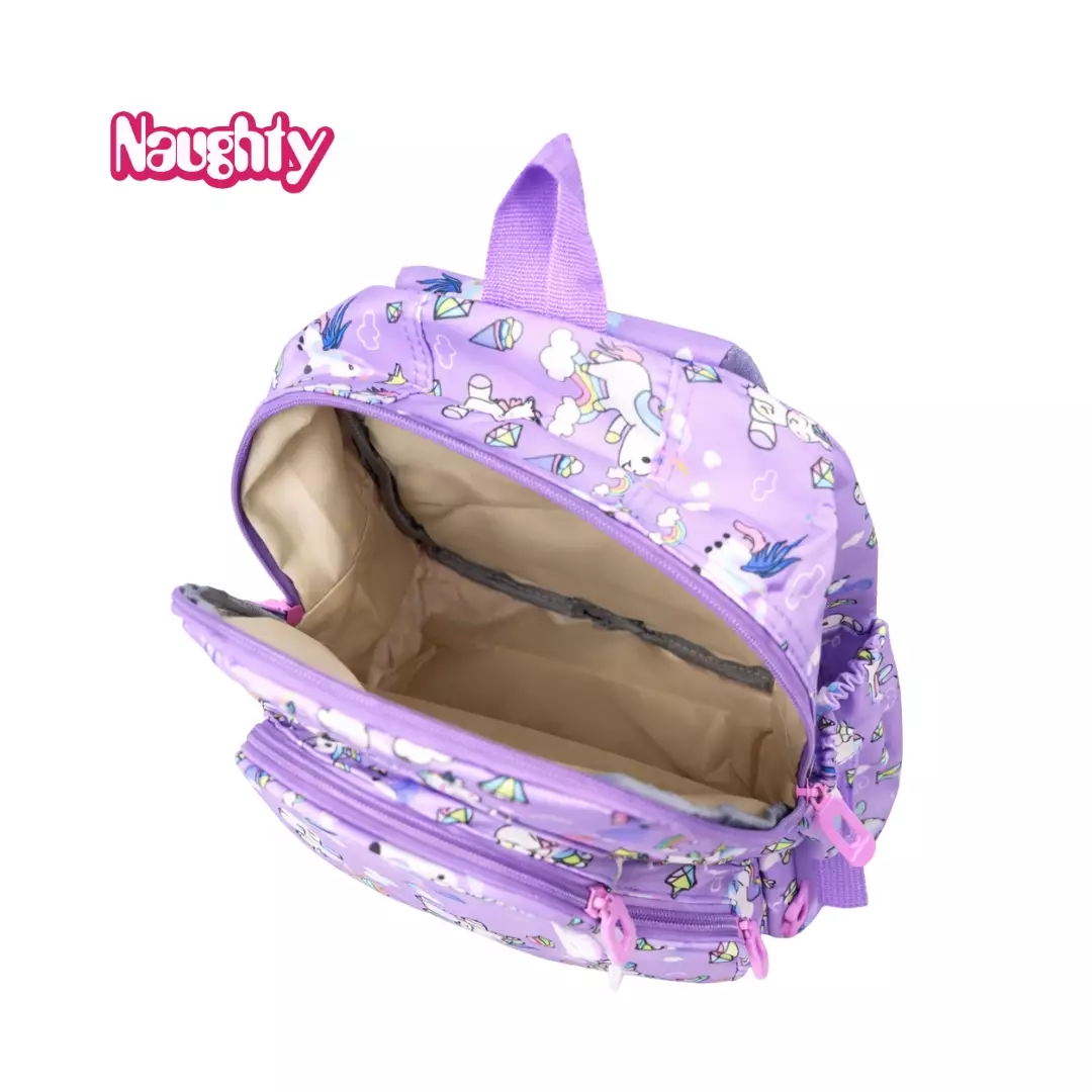 Tas Ransel Anak Perempuan Sekolah Tk Paud Backpack Unicorn G640 2509018 Naughty Accessories