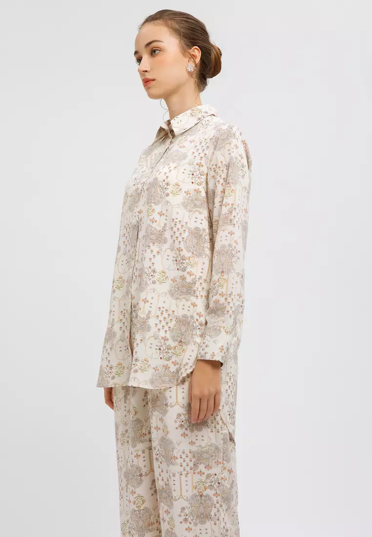 Minimal Top Eloise Light Yellow