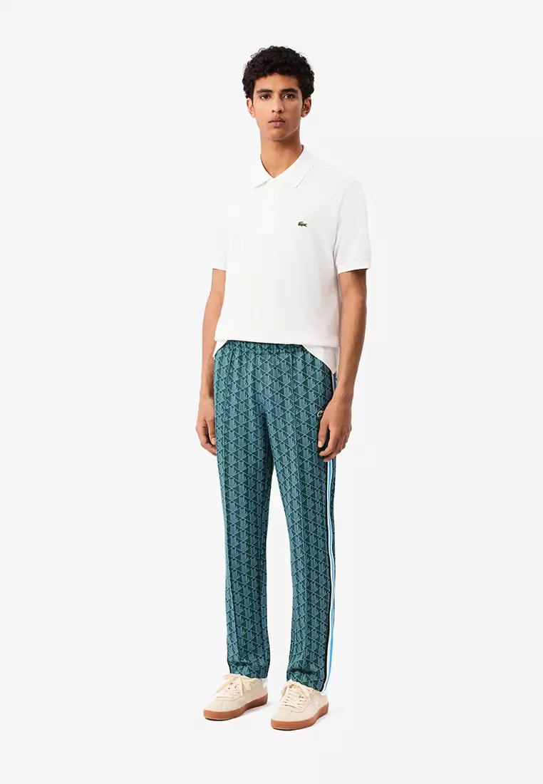 Paris Monogram Jacquard Track Pants