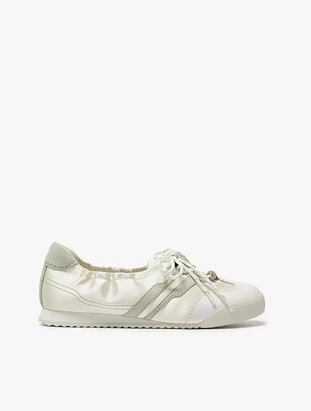 Staccato EPN26-WHT Women's Flats - White