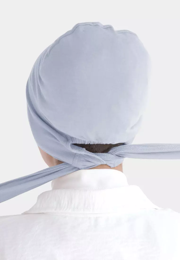 Cotton Bee - Inner Ciput Tencel | Ciput Hijab | Inner Hijab - Sky Blue