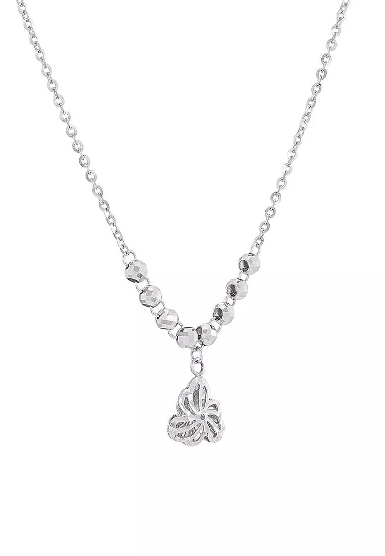 HABIB 750/18K White Gold Necklace GCT524