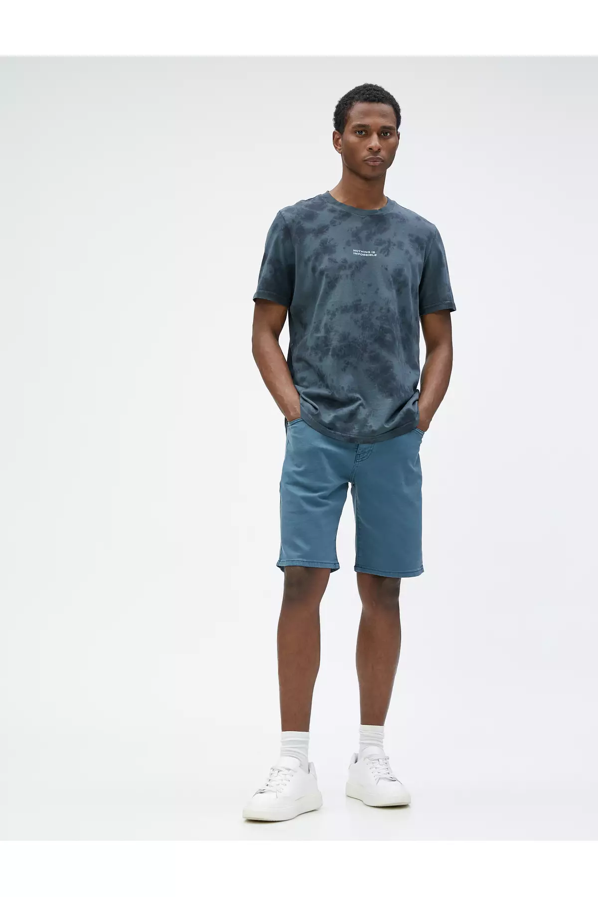 Bermuda Gabardine Shorts