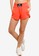 Under Armour red Project Rock Terry Shorts 7CB3CAA8D778D9GS_1