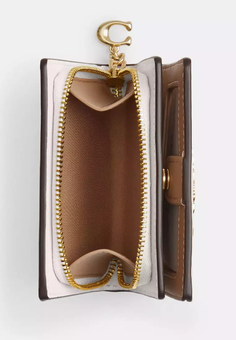 Coach picture frame bag charm best sale