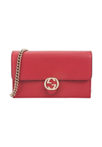 GUCCI red Gucci Women's Single Shoulder Messenger Bag 510314 CA105AC3E3C57BGS_1