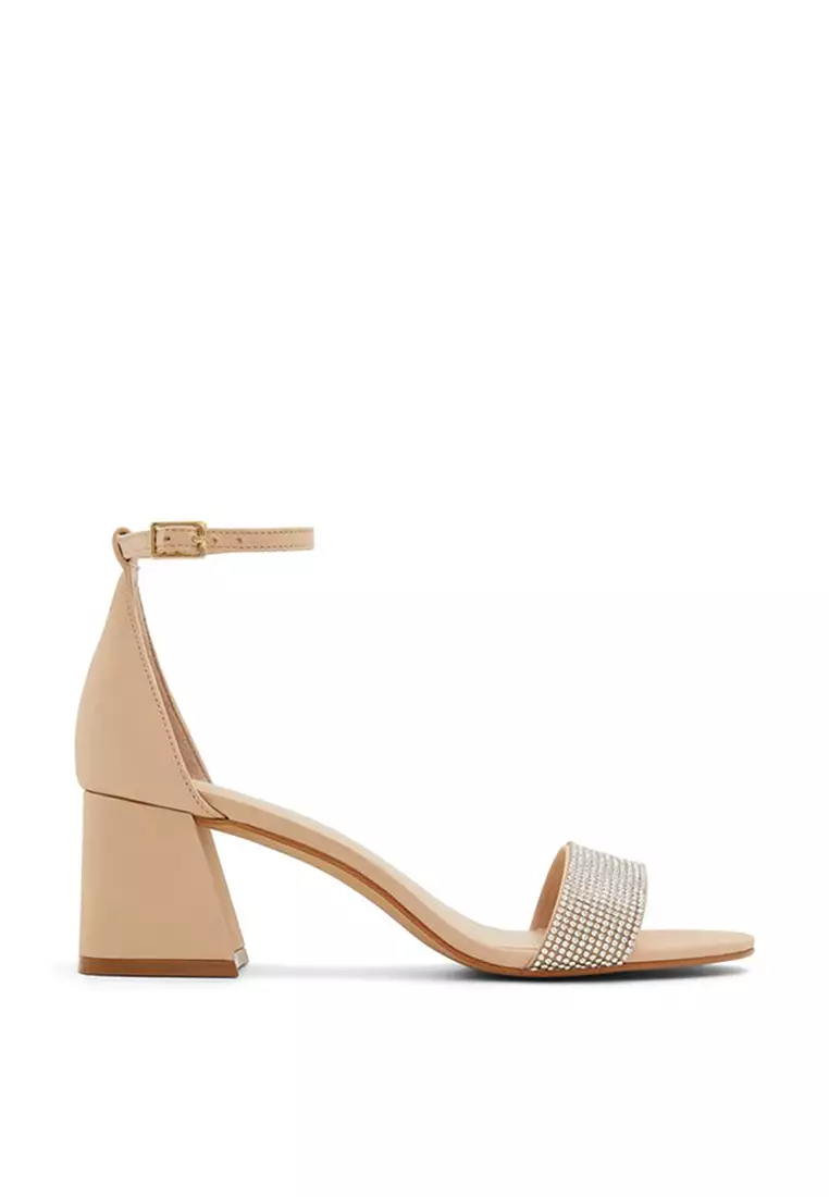 Discount on Aldo  shoes - SKU: Formigoni Ankle Strap Sandal Heels