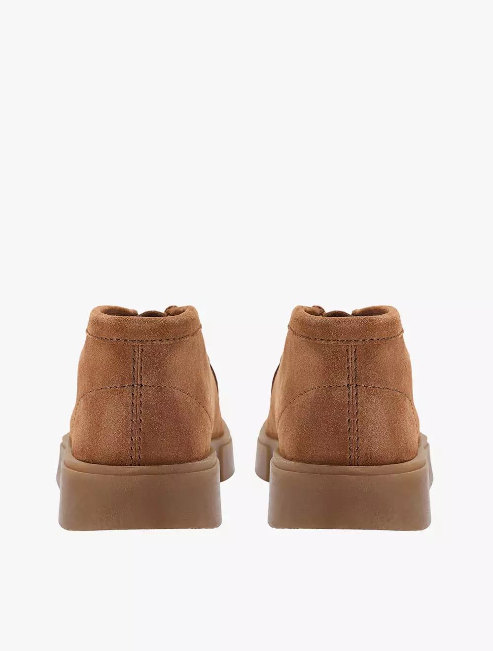 Clarks Torview Hi Cola Suede