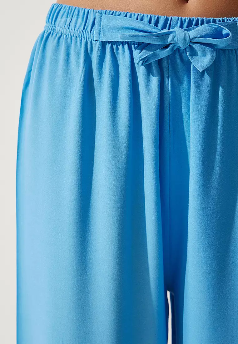 Wide Leg Trousers
