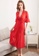 LYCKA red LCB2106-Lady Sexy Robe and Inner Lingerie Sets-Red E628DUSBAF3A8AGS_4