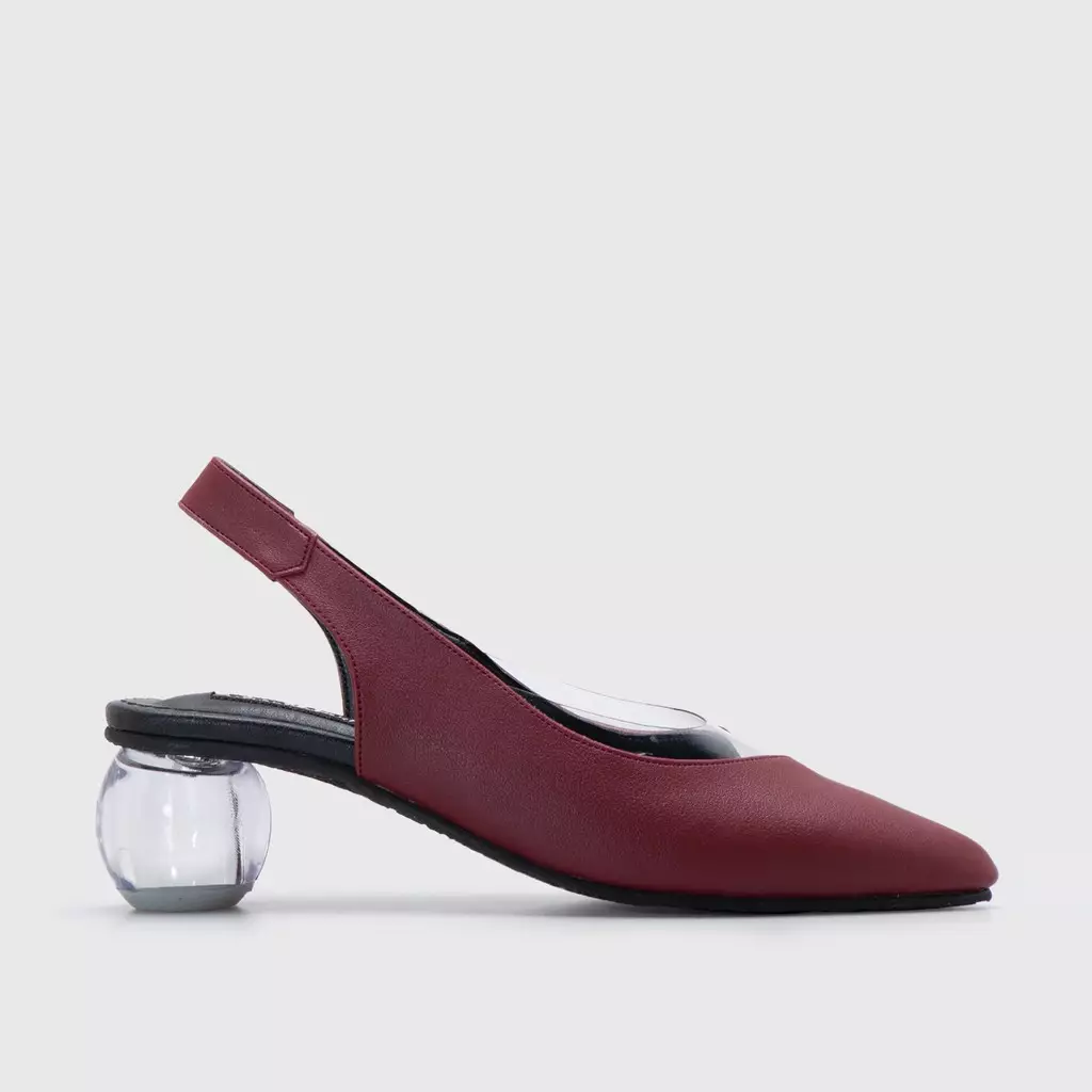 Cotilard Heels Maroon