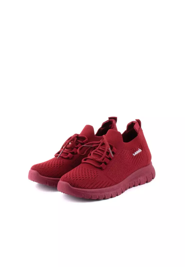 Red womans sneakers hot sale