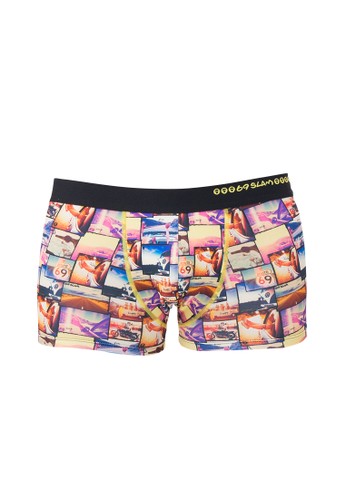 Jual 69 Slam 69slam Boxer Pack Polyester Original Zalora Indonesia