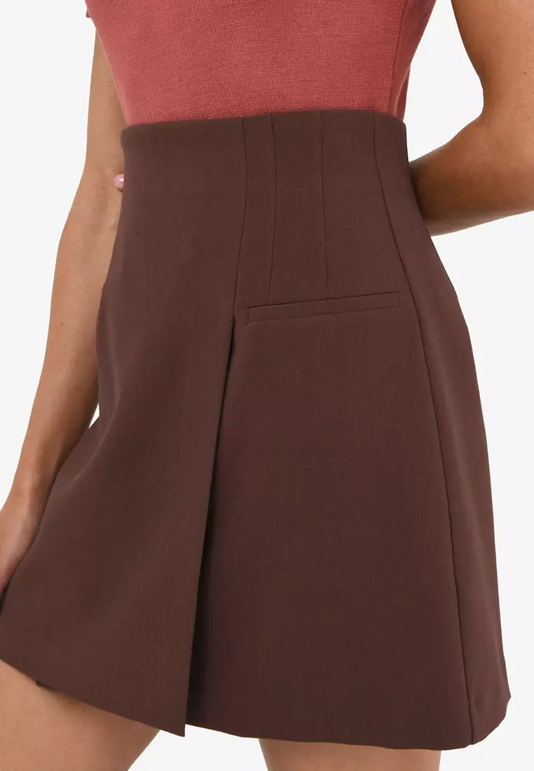 Nikki Mini Wrap Skirt