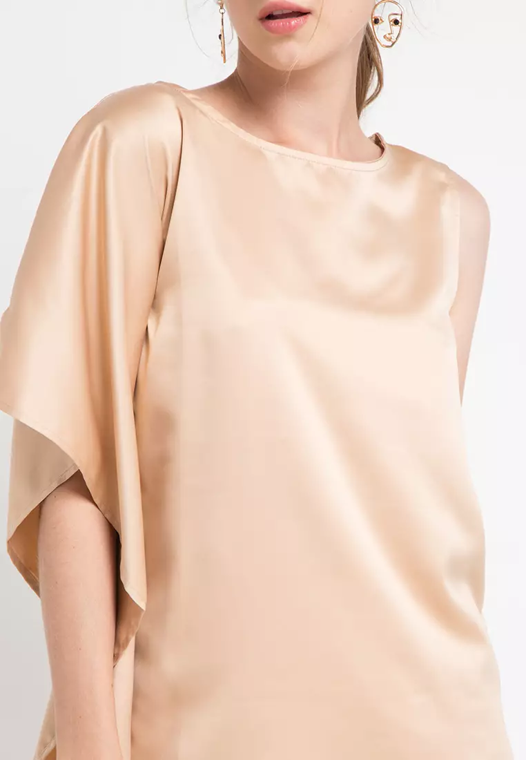 Bryn Blouse in Brown