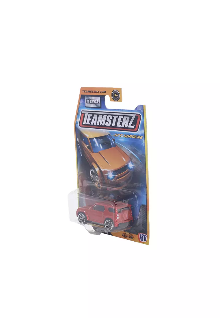 Mainan Anak Mobil Teamsterz Diecast Type G Mobil Off Roaders Merah TM-11B