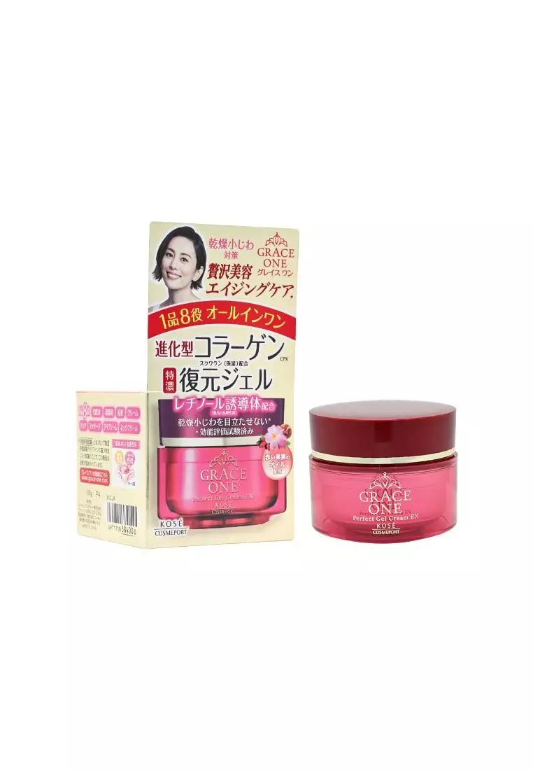 Kose Cosmeport Grace One 皇牌高效保濕修護凝露 (日版) (100克)