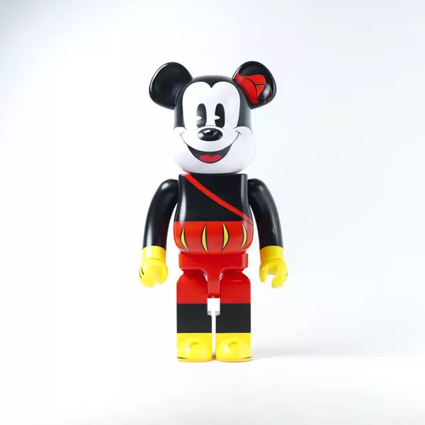Jual BE@RBRICK BEARBRICK MICKEY THE BARD 1000 100% ORIGINAL - 1000