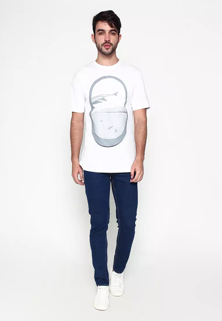 Jeans Slim Fit Premium Denim Stretch Dark Blue ZA253