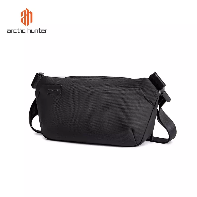 Jual Arctic Hunter Arctic Hunter Y00569 Tas Selempang Pria Waist Bag Pria Sling Bag Pria BLACK