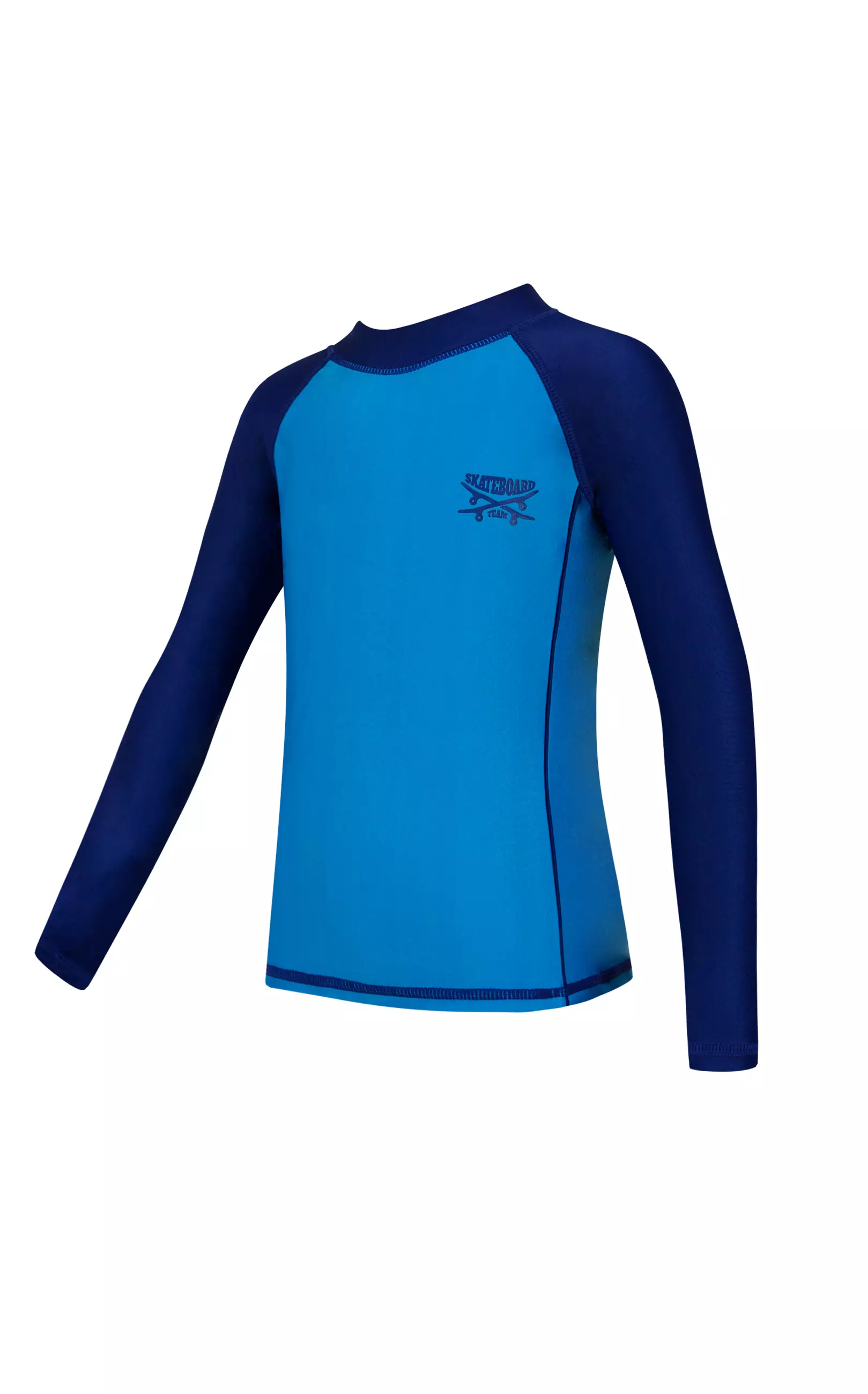 Skater Long-Sleeved Rashguard Boys Swimwear