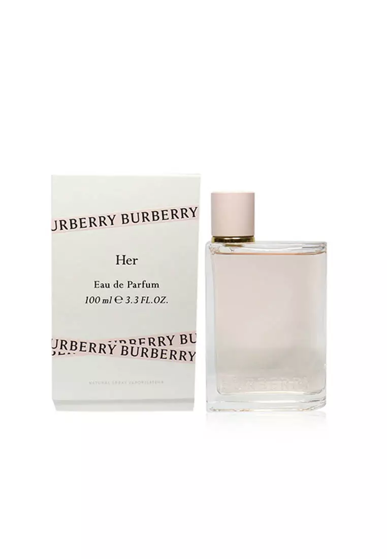 BURBERRY - Burberry Her Eau De Parfum Spray 100ml/3.4oz