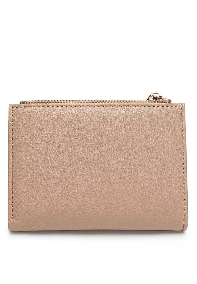 Women's 2 in 1 Purse/Wallet With Coin Compartment - Brown