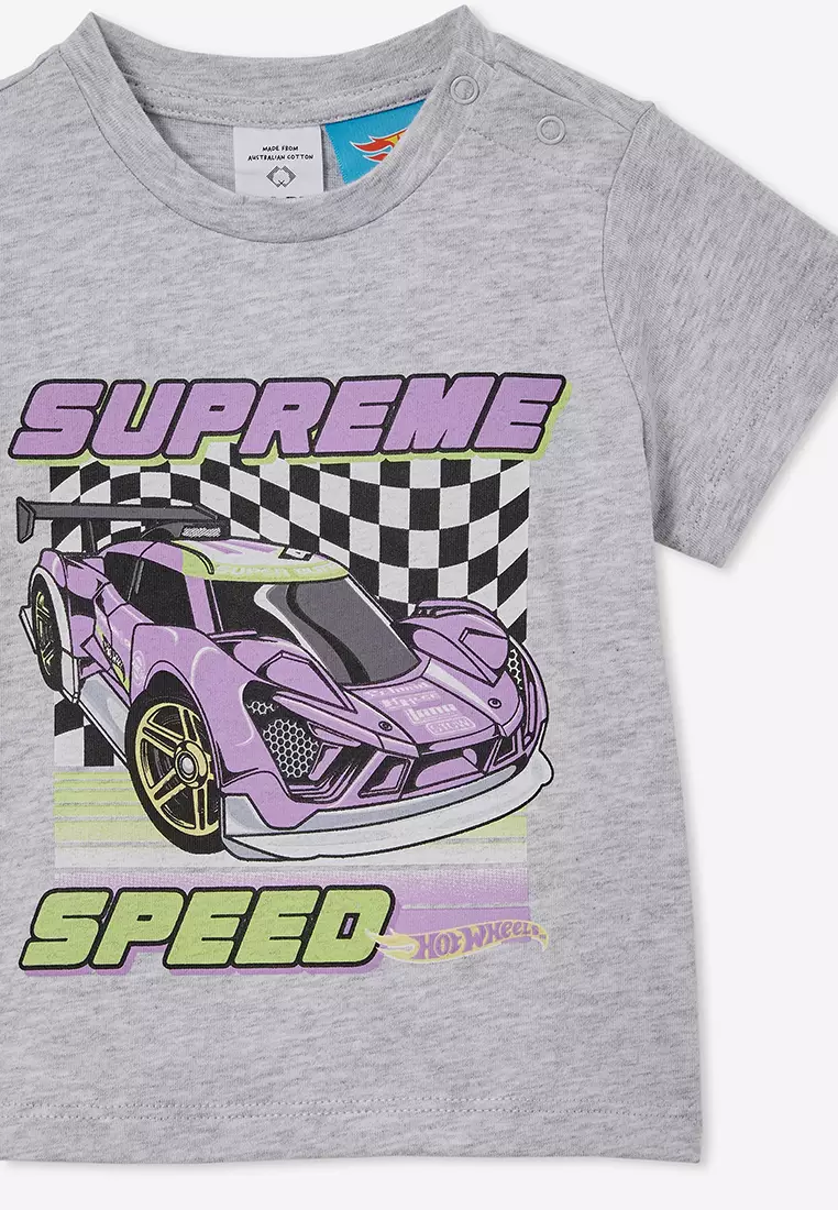 Buy Cotton On Kids Hot Wheels Licensed Jamie Short Sleeve Tee 2025