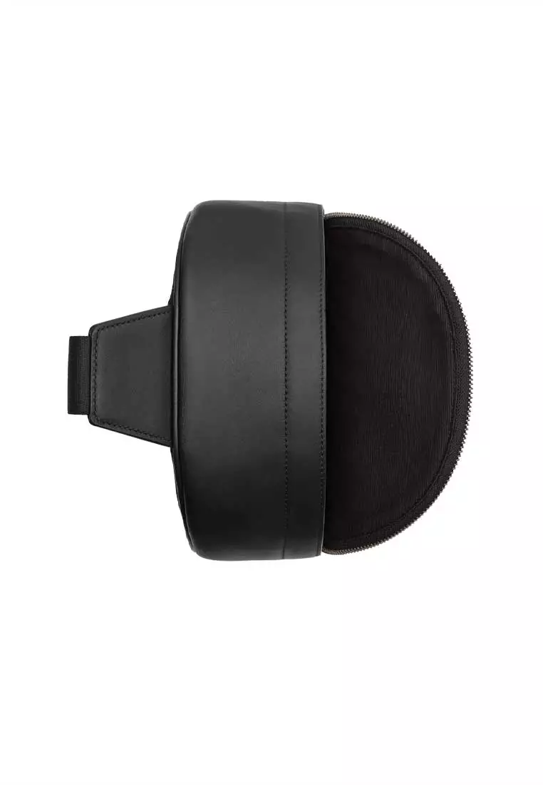 West Pack In Signature Canvas Charcoal/Black CV924